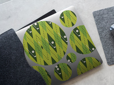 seeing green sport DIY Laptop Stickers
