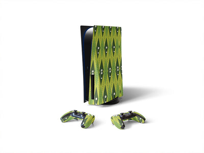 seeing green sport Sony PS5 DIY Skin