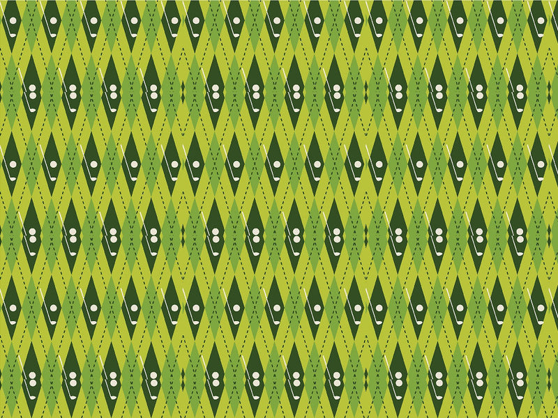 Seeing Green Sport Vinyl Wrap Pattern~Rwraps Series 914 Digitally Printed Vinyl Wrap~0