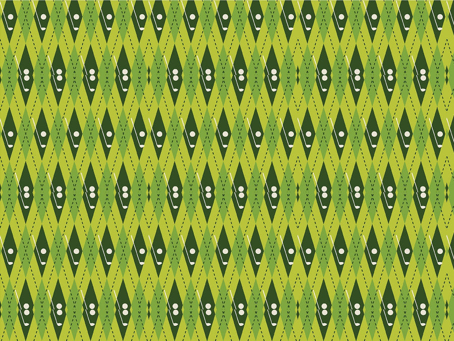 Seeing Green Sport Vinyl Wrap Pattern~Rwraps Series 914 Digitally Printed Vinyl Wrap~0