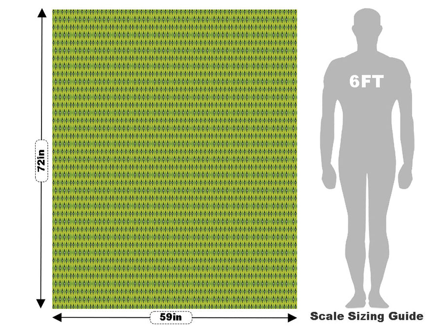 Seeing Green Sport Vehicle Wrap Scale~Rwraps Series 914 Seeing Green Sport Measurements~1
