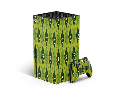 seeing green sport XBOX DIY Decal