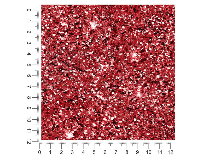 seeing red gemstone films 1ft x 1ft Craft Sheets