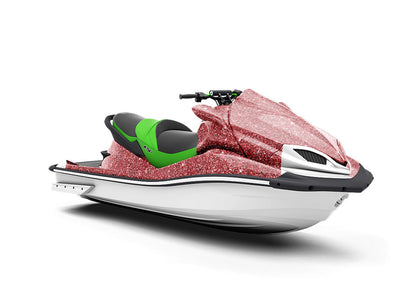 Seeing Red Gemstone Jet Ski Vinyl Customized Wrap