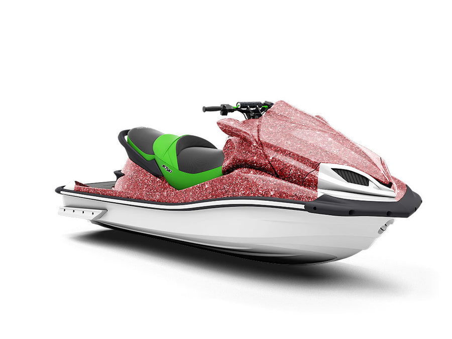 Seeing Red Gemstone Jet Ski Vinyl Customized Wrap