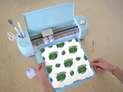 seeking oasis watercolor Cricut Compatible Vinyl