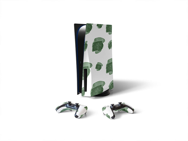 seeking oasis watercolor Sony PS5 DIY Skin