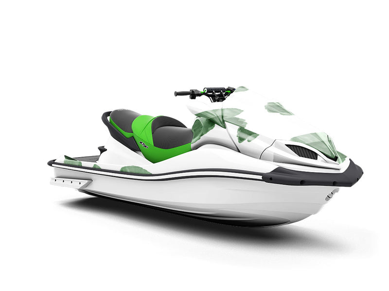 Seeking Oasis Watercolor Jet Ski Vinyl Customized Wrap