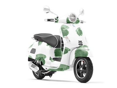 Seeking Oasis Watercolor Vespa Scooter Wrap Film