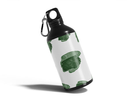 seeking oasis watercolor Water Bottle DIY Stickers