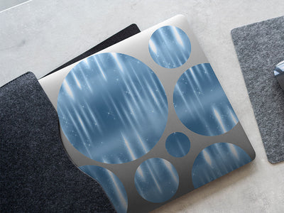 selene light gemstone films DIY Laptop Stickers