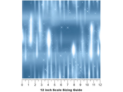 Selene Light Gemstone Vinyl Film Pattern Size 12 inch Scale~Rwraps Selene Light Gemstone Sizing Chart~2