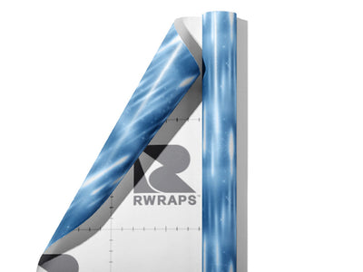 Selene Light Gemstone Wrap Film Sheets~Rwraps Series 914 Selene Light Gemstone Scrolled Sheet~3