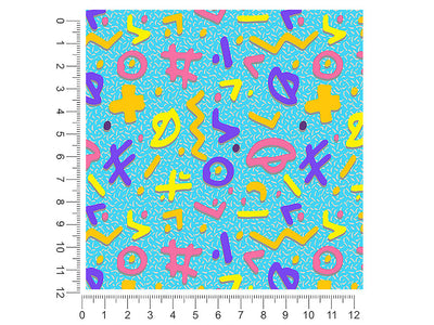 semi-charmed life retro 1ft x 1ft Craft Sheets