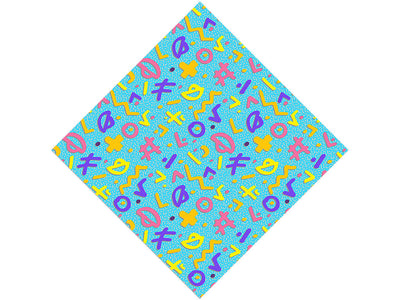 Semi-Charmed Life Retro Vinyl Wrap Pattern