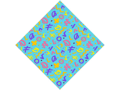 Semi-Charmed Life Retro Vinyl Wrap Pattern