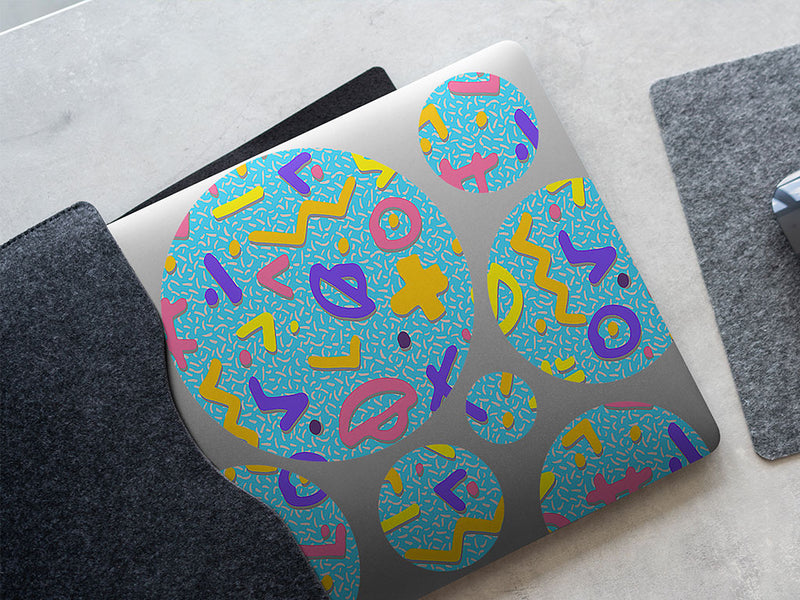 semi-charmed life retro DIY Laptop Stickers