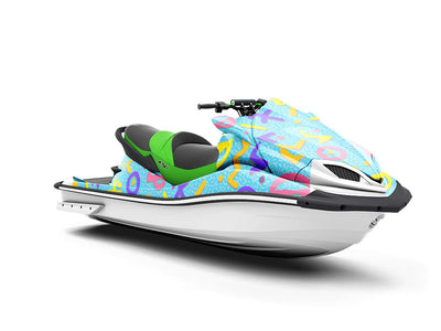 Semi-Charmed Life Retro Jet Ski Vinyl Customized Wrap