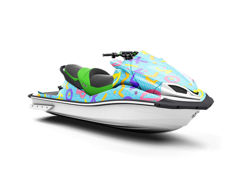 Semi-Charmed Life Retro Jet Ski Vinyl Customized Wrap