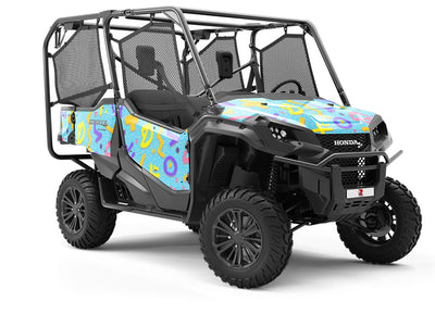 Semi-Charmed Life Retro Utility Vehicle Vinyl Wrap