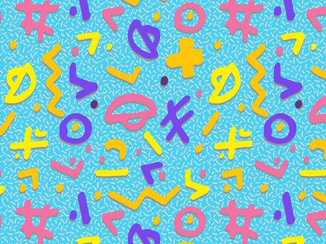 Semi-Charmed Life Retro Vinyl Wrap Pattern~Rwraps Series 914 Digitally Printed Vinyl Wrap~0