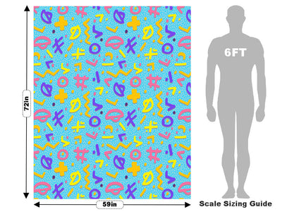 Semi-Charmed Life Retro Vehicle Wrap Scale~Rwraps Series 914 Semi-Charmed Life Retro Measurements~1