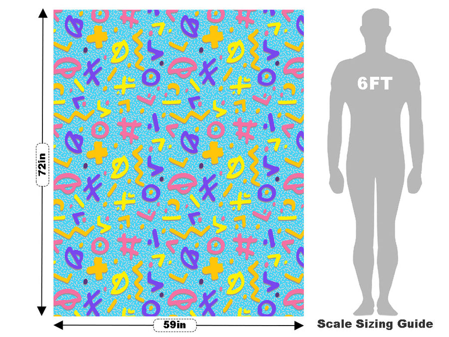 Semi-Charmed Life Retro Vehicle Wrap Scale~Rwraps Series 914 Semi-Charmed Life Retro Measurements~1