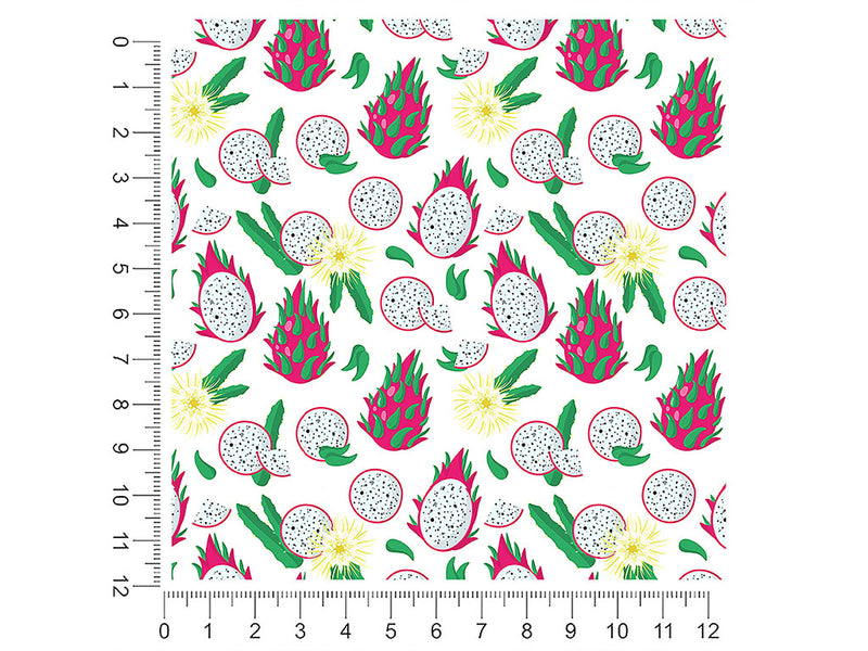 seoul kitchen fruit 1ft x 1ft Craft Sheets