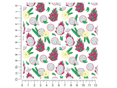 seoul kitchen fruit 1ft x 1ft Craft Sheets