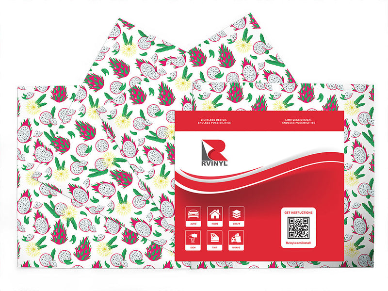 seoul kitchen fruit Craft Vinyl Sheet Pack
