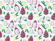 Seoul Kitchen Fruit Vinyl Wrap Pattern~Rwraps Series 914 Digitally Printed Vinyl Wrap~0