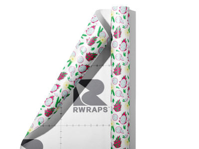 Seoul Kitchen Fruit Wrap Film Sheets~Rwraps Series 914 Seoul Kitchen Fruit Scrolled Sheet~3