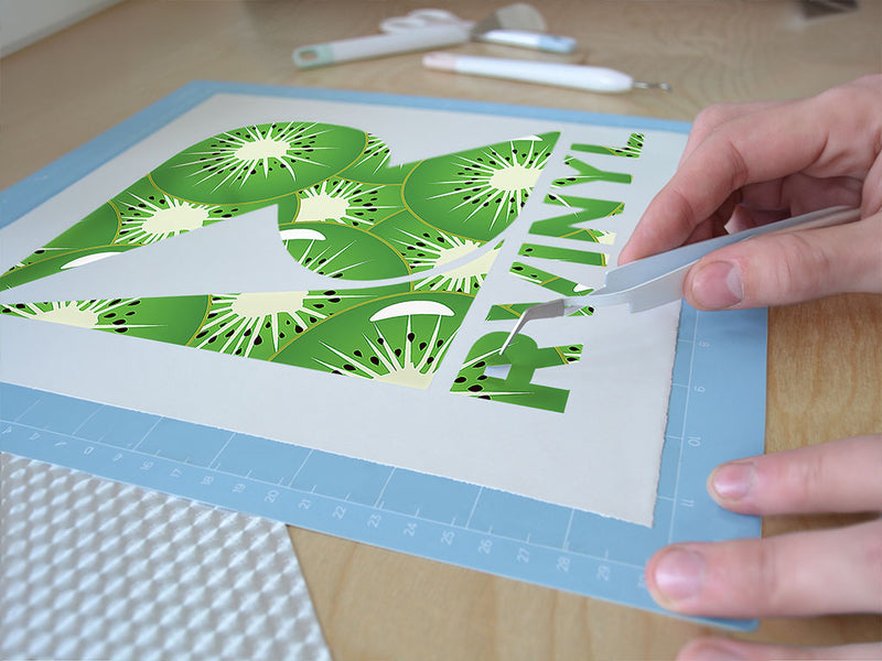september sun fruit Easy Weed Craft Vinyl