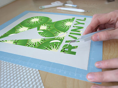 september sun fruit Easy Weed Craft Vinyl