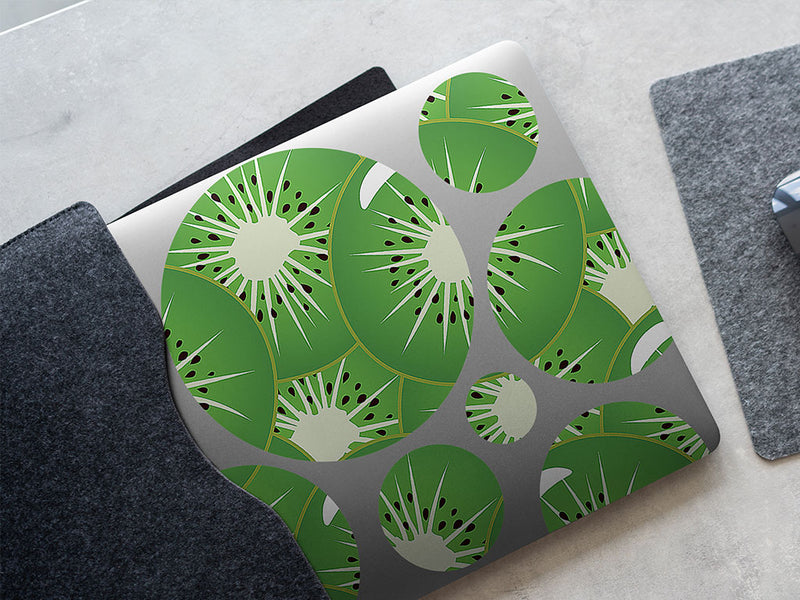 september sun fruit DIY Laptop Stickers