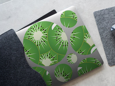 september sun fruit DIY Laptop Stickers