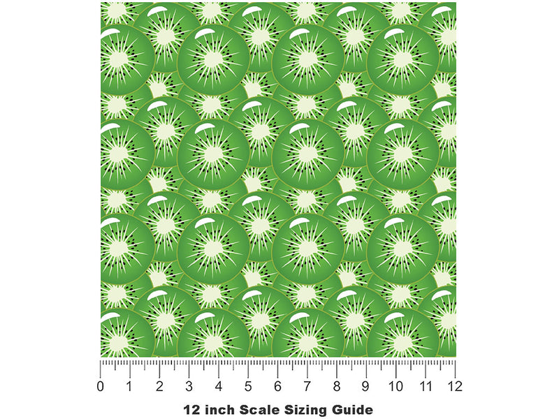 September Sun Fruit Vinyl Film Pattern Size 12 inch Scale~Rwraps September Sun Fruit Sizing Chart~2
