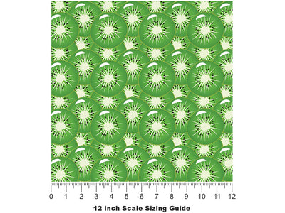 September Sun Fruit Vinyl Film Pattern Size 12 inch Scale~Rwraps September Sun Fruit Sizing Chart~2