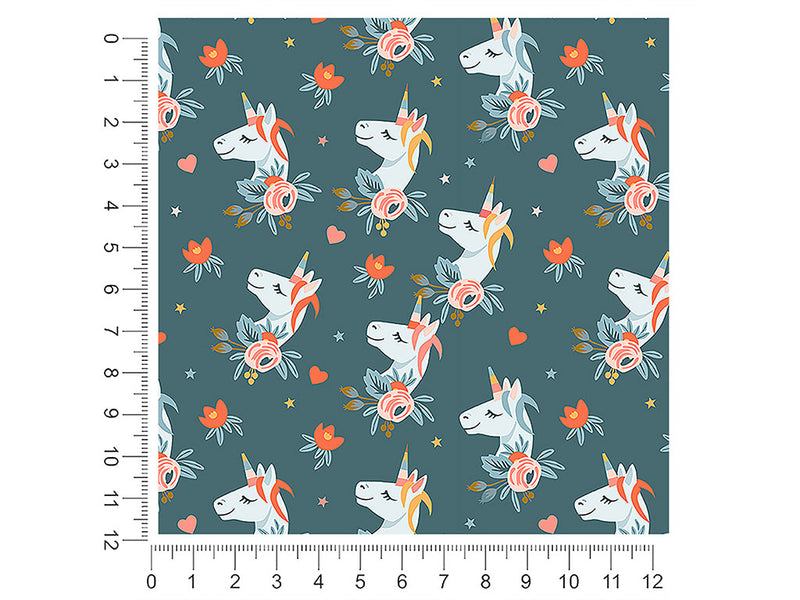 serene evening fantasy 1ft x 1ft Craft Sheets