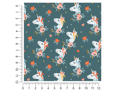 serene evening fantasy 1ft x 1ft Craft Sheets