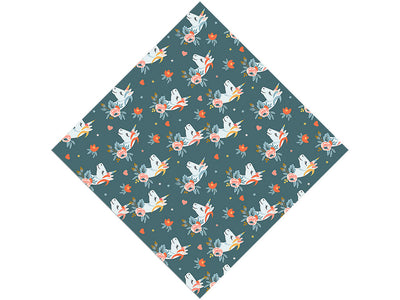 Serene Evening Fantasy Vinyl Wrap Pattern