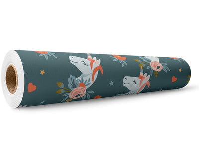 Serene Evening Fantasy Wrap Film Wholesale Roll~Rwraps Series 914 Digitally Printed Vinyl Roll~5