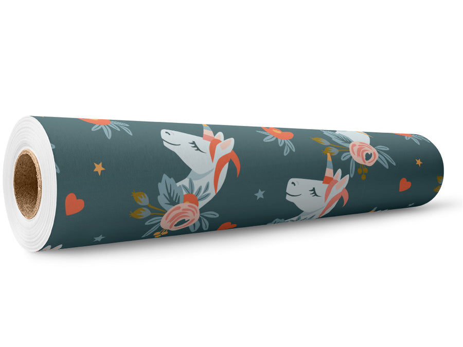 Serene Evening Fantasy Wrap Film Wholesale Roll~Rwraps Series 914 Digitally Printed Vinyl Roll~5