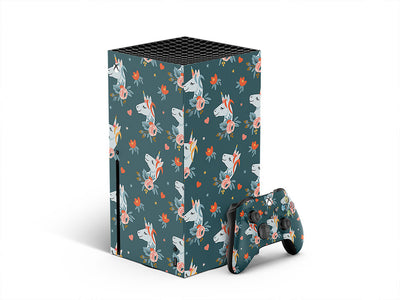 serene evening fantasy XBOX DIY Decal