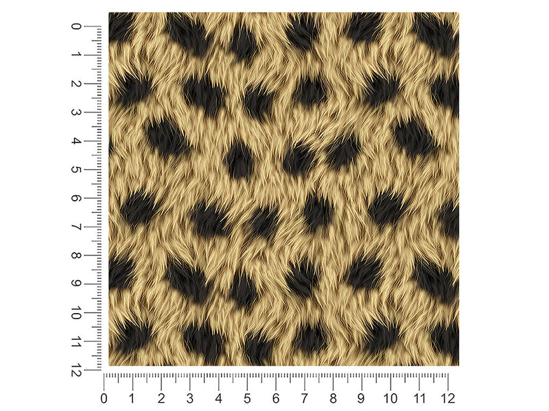 serengeti yeti animal print 1ft x 1ft Craft Sheets