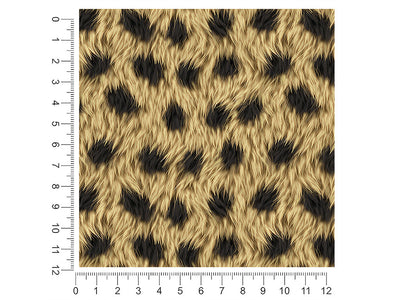 serengeti yeti animal print 1ft x 1ft Craft Sheets