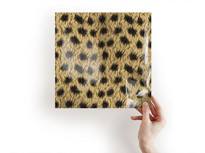 serengeti yeti animal print Craft Sheets