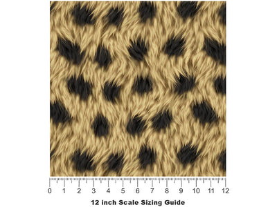 Serengeti Yeti Vinyl Film Pattern Size 12 inch Scale~Rwraps Serengeti Yeti Sizing Chart~3
