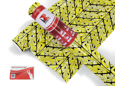 serious citrine mosaic Craft Vinyl Roll