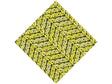 Serious Citrine Mosaic Vinyl Wrap Pattern